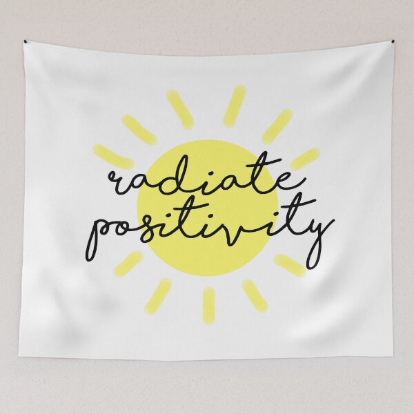 Item preview, radiate positivity designed and sold by evabowser.