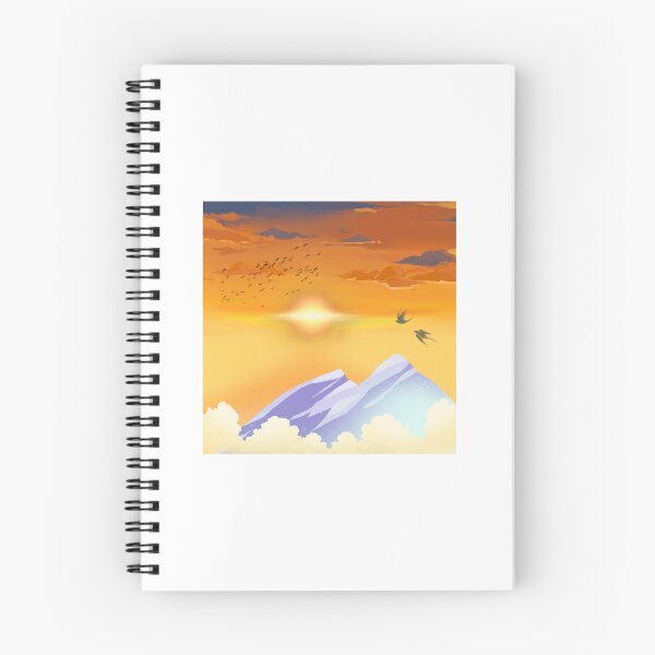 Item preview, Mountain Top Sunset designed and sold by FluffyStitch626.