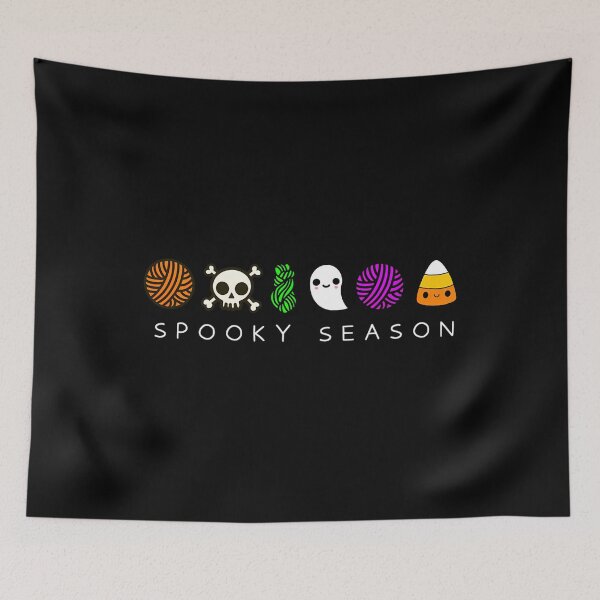 Item preview, Spooky Season Yarn Friends designed and sold by MarcellaTerri.