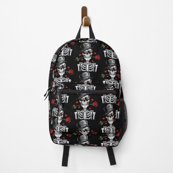 Item preview, Let Me Be Your Valentine's Day Skull And Roses - Horror designed and sold by DoraBlanche.