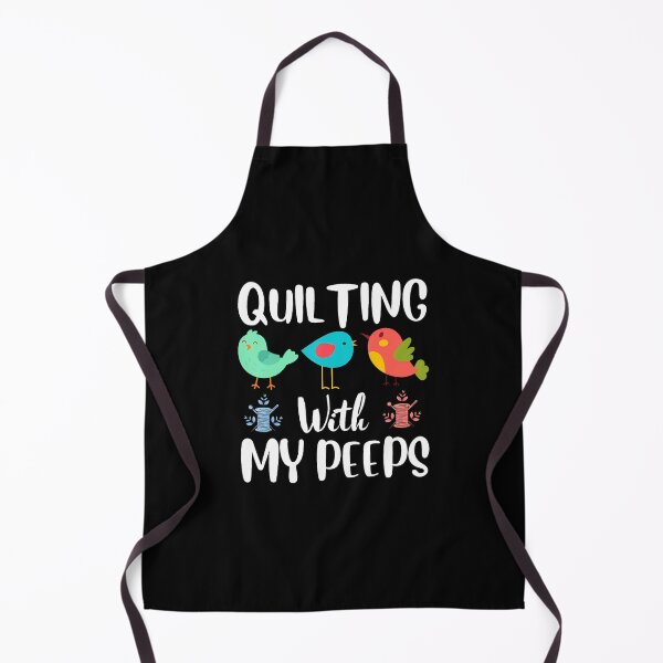 Item preview, Quilting With My Peeps Funny Sewing Quilting Lover designed and sold by DeannaAntoin.