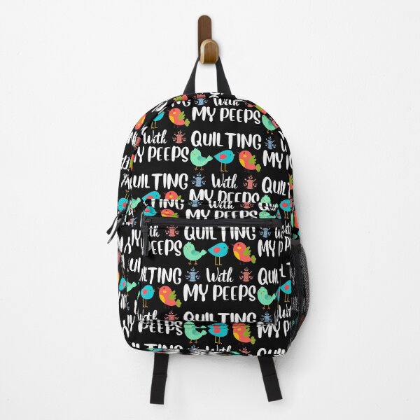 Item preview, Quilting With My Peeps Funny Sewing Quilting Lover designed and sold by DeannaAntoin.