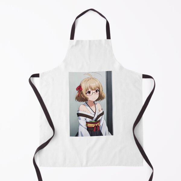 Item preview, Kagami Kusakabe Chivalry of a Failed Knight Anime Art | Glasses Kimono Aesthetic designed and sold by iloveanimechibi.