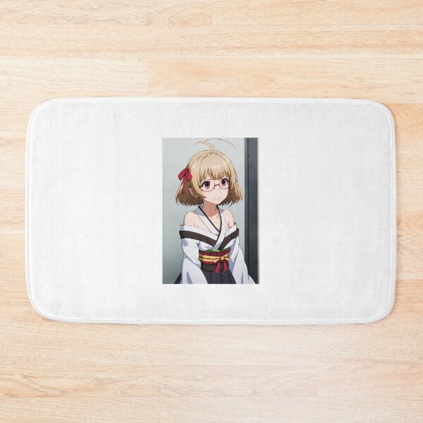 Item preview, Kagami Kusakabe Chivalry of a Failed Knight Anime Art | Glasses Kimono Aesthetic designed and sold by iloveanimechibi.