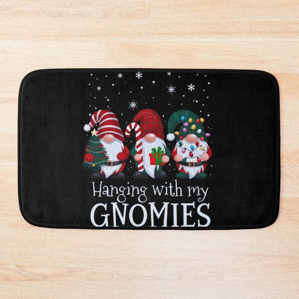 Item preview, Hanging With My Gnomies Christmas Gnomes Holiday Friends Fun designed and sold by AnsadoWinu.