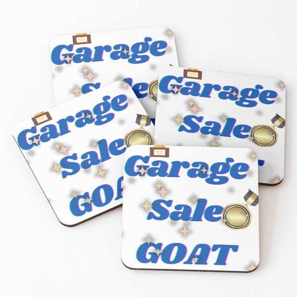 Item preview,  Garage Sale GOAT - Funny Yard Sale Champion Design designed and sold by Extremeallie.