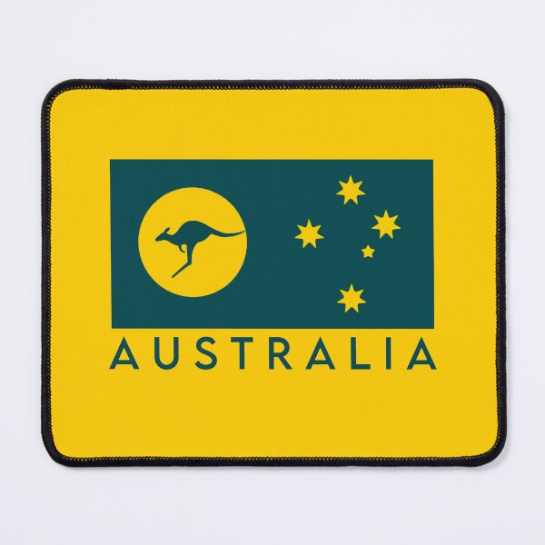 Item preview, Kangaroo Sun Flag title Australia designed and sold by Kangaroo Sun.
