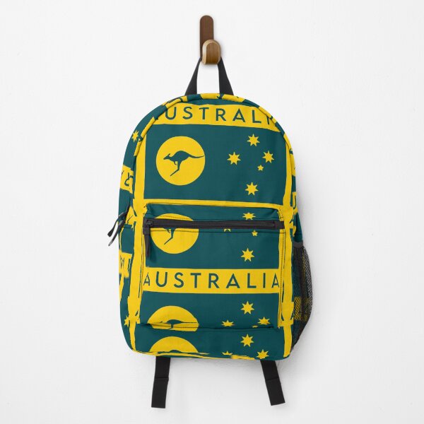 Item preview, Kangaroo Sun Flag title Australia designed and sold by Kangaroo Sun.