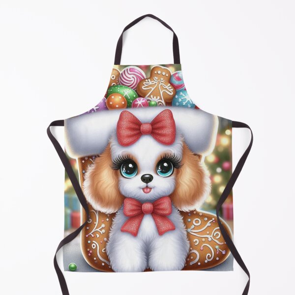 Item preview, Gingerbread Snuggles: A Christmas Poodle Delight designed and sold by ADCSunshine.