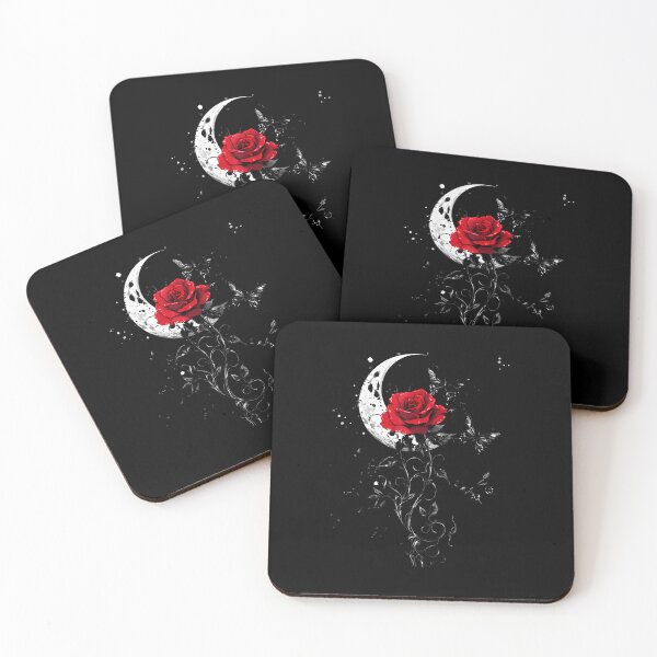 Item preview, Red Rose Flower Botanist Garden Flower Red Rose designed and sold by MarcellaTerri.