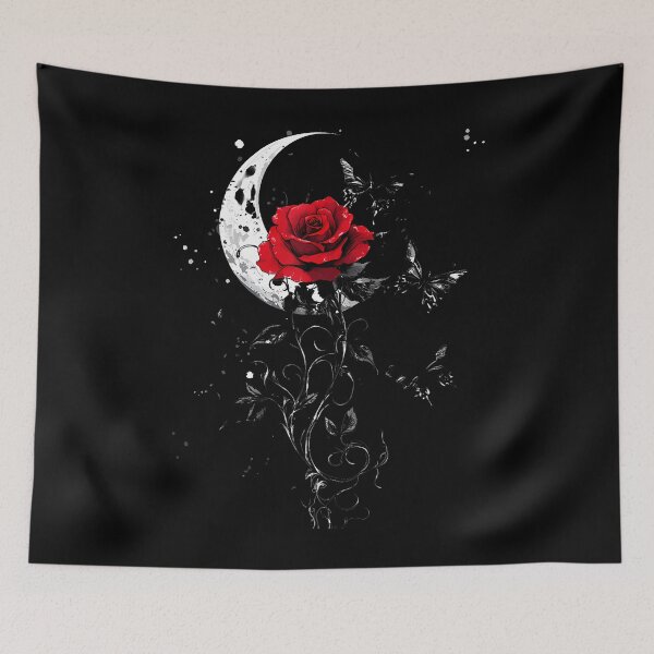 Item preview, Red Rose Flower Botanist Garden Flower Red Rose designed and sold by MarcellaTerri.
