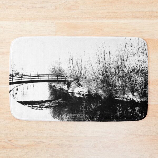 Item preview, Bridge and Stream Winter Scene designed and sold by Alan Harman.