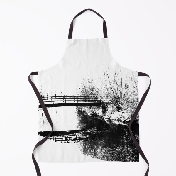 Item preview, Bridge and Stream Winter Scene designed and sold by Alan Harman.