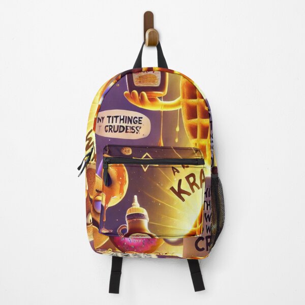 Item preview, Cult of the Waffle – Funny Surreal Breakfast Religion Art designed and sold by ComedyInkFactor.