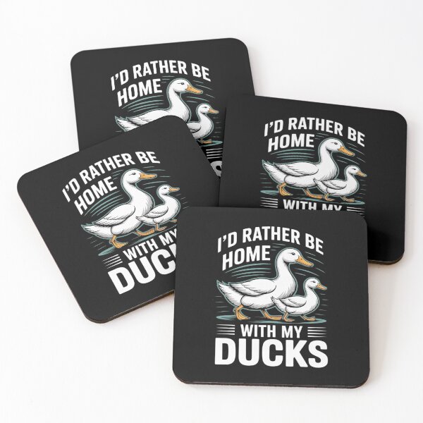 Item preview, I’d Rather Be Home with My Ducks designed and sold by Rotasiin.