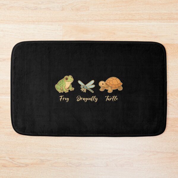 Item preview, Frog Dragonfly Turtle Subtle Political Humor Joke Anti 47Th designed and sold by KristyCharleen.