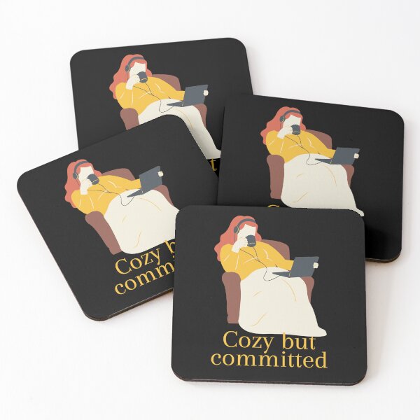 Item preview, Cozy but committed designed and sold by Nikki Krishna.