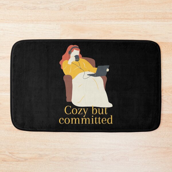 Item preview, Cozy but committed designed and sold by Nikki Krishna.