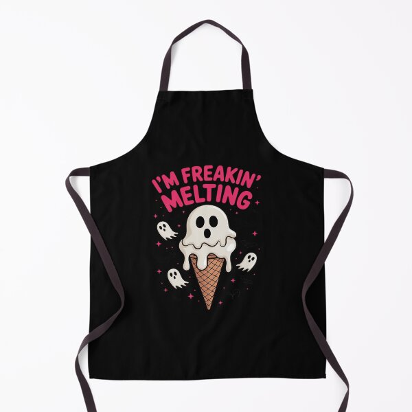 Item preview, I’m Freakin Melting Ice Cream Ghost Halloween Summer designed and sold by Rotasiin.