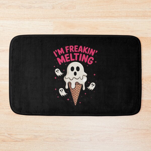 Item preview, I’m Freakin Melting Ice Cream Ghost Halloween Summer designed and sold by Rotasiin.
