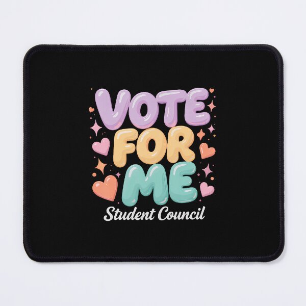 Item preview, Vote Me Student Council Vibes School Election Day designed and sold by TaraAnnie.