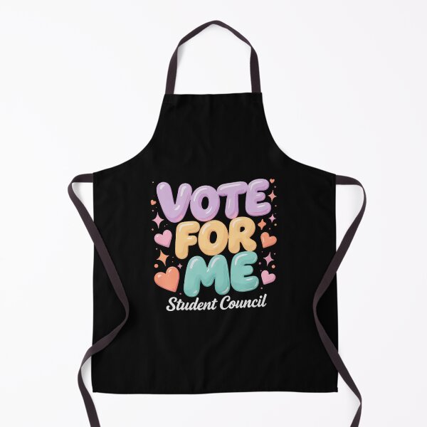 Item preview, Vote Me Student Council Vibes School Election Day designed and sold by TaraAnnie.
