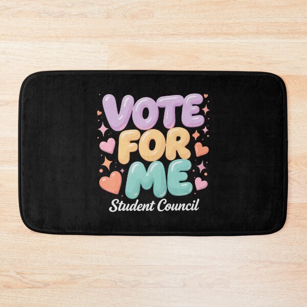 Item preview, Vote Me Student Council Vibes School Election Day designed and sold by TaraAnnie.
