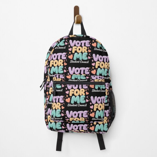 Item preview, Vote Me Student Council Vibes School Election Day designed and sold by TaraAnnie.