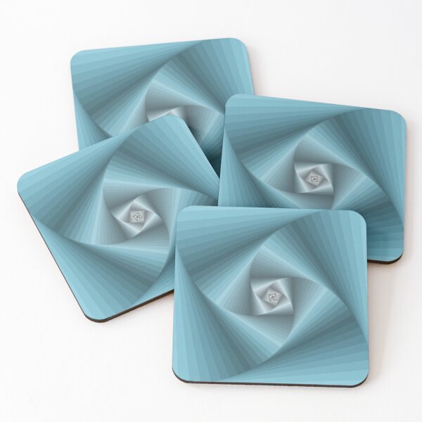 Item preview, Square flower fractal geometry designed and sold by BeJahMan.
