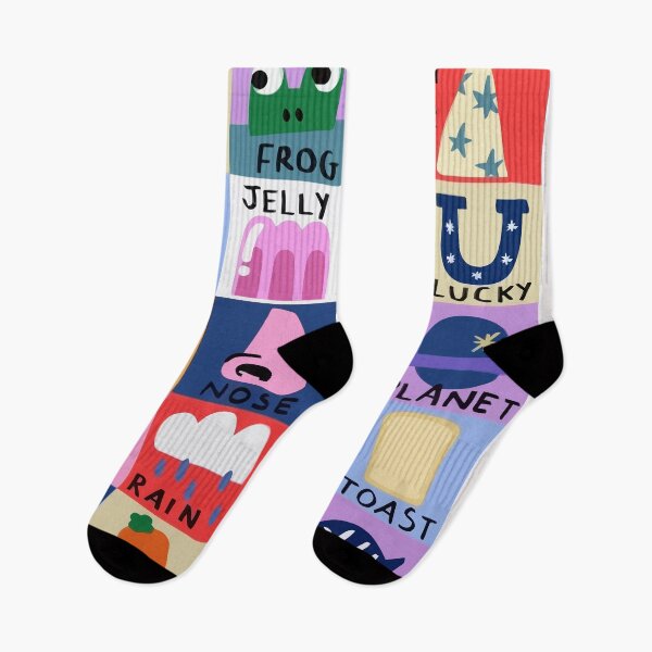Item preview, Colourful Alphabet designed and sold by walkerissac.