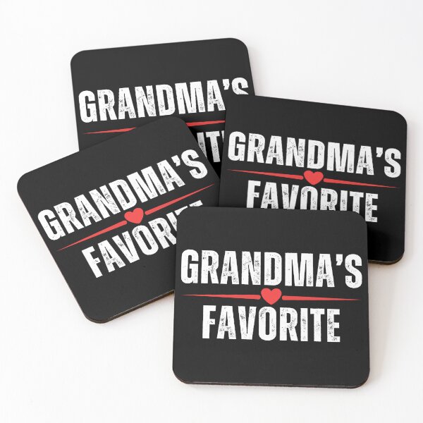 Item preview, Grandma’s Favorite – Cute Gift for Grandkids & Grandma designed and sold by Teetreasure2.