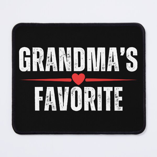 Item preview, Grandma’s Favorite – Cute Gift for Grandkids & Grandma designed and sold by Teetreasure2.