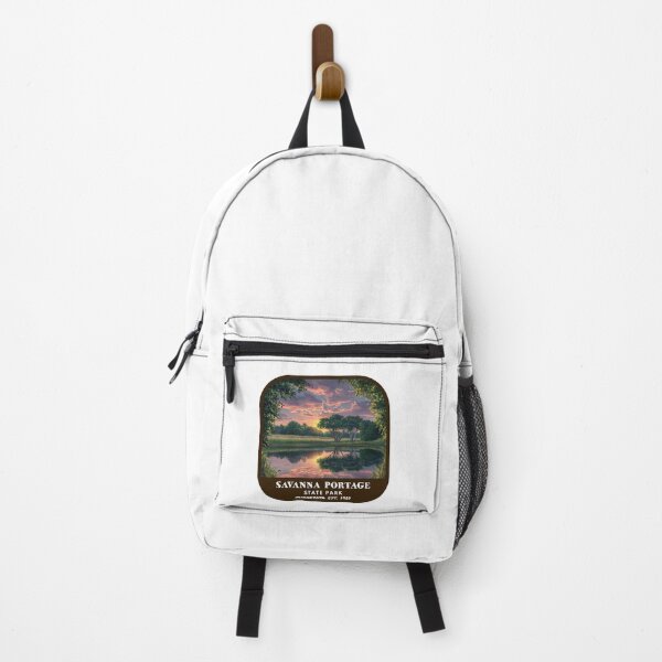 Item preview, Vintage Savanna Portage State Park (Minnesota State Park) designed and sold by RabbitK.