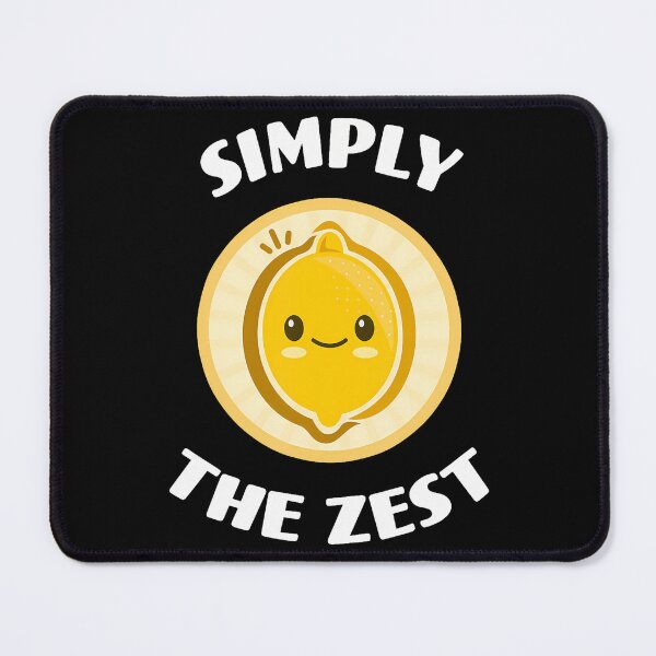 Item preview, Simply The Zest Cute Adorable Kawaii Lemon Food Pun designed and sold by DonnieSandra.