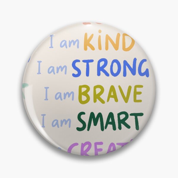 Item preview, I am Positive Affirmations designed and sold by walkerissac.