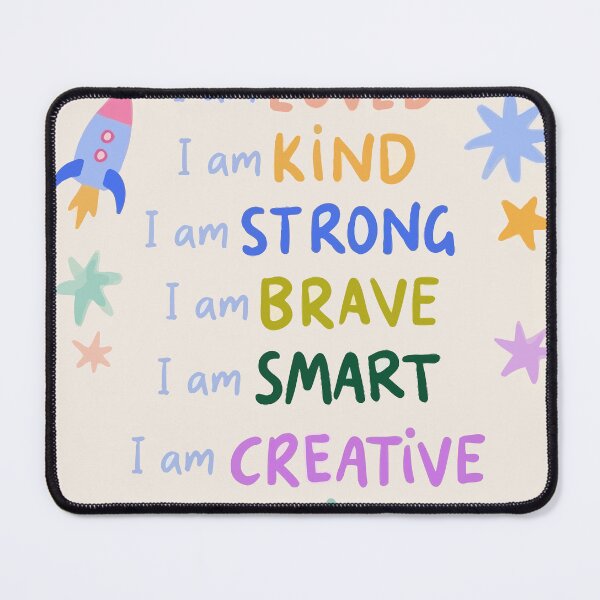 Item preview, I am Positive Affirmations designed and sold by walkerissac.