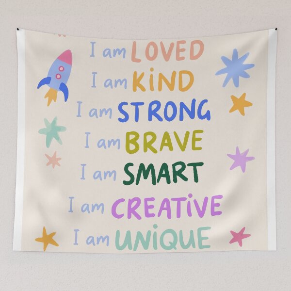 Item preview, I am Positive Affirmations designed and sold by walkerissac.