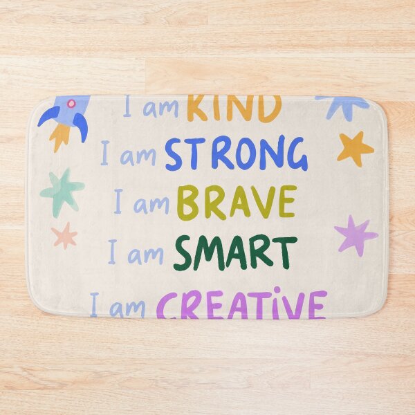 Item preview, I am Positive Affirmations designed and sold by walkerissac.
