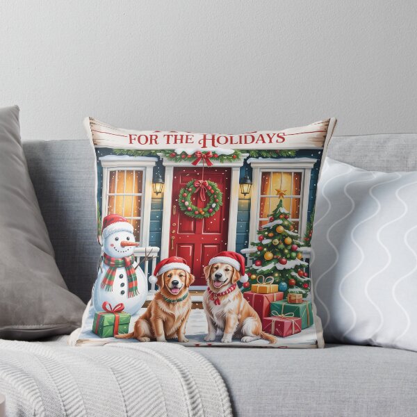 Item preview, Home for the Holidays Santa’s Helpers Christmas Illustration designed and sold by LunaPixelStudio.