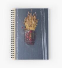 Incense Spiral Notebook