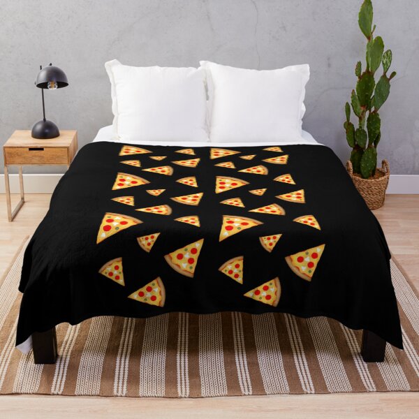 Item preview, Cool And Fun Pizza Slices Pattern designed and sold by vpvtrbooq31.