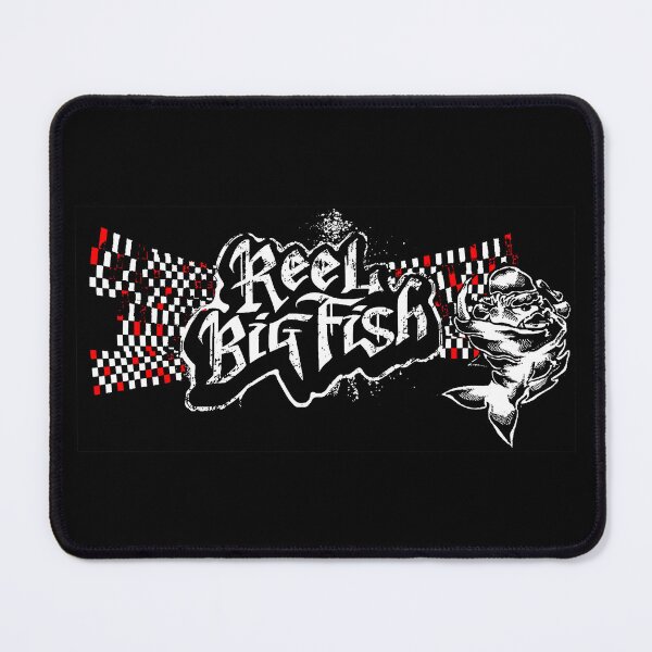 Item preview, square red n white fish designed and sold by vardenizohya.