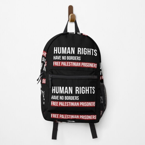 Item preview, Human Rights - Freedom Has No Borders designed and sold by Tee-Show.