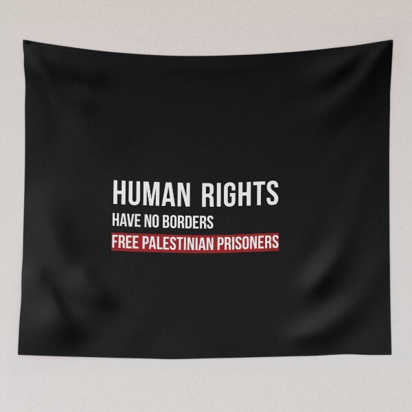 Item preview, Human Rights - Freedom Has No Borders designed and sold by Tee-Show.