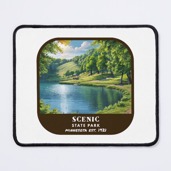 Item preview, Vintage Scenic State Park (Minnesota State Park) designed and sold by RabbitK.