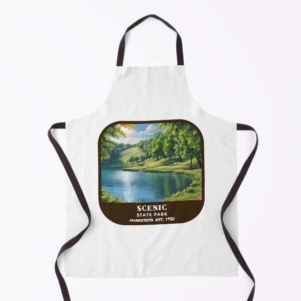 Item preview, Vintage Scenic State Park (Minnesota State Park) designed and sold by RabbitK.