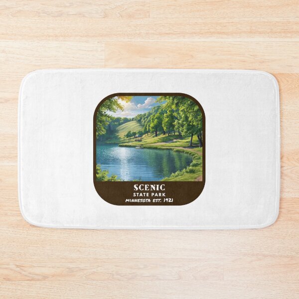 Item preview, Vintage Scenic State Park (Minnesota State Park) designed and sold by RabbitK.