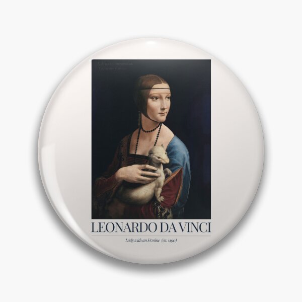 Item preview, Lady with an Ermine (ca. 1490) da Vinci designed and sold by mmikhaila.