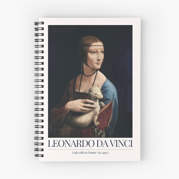 Item preview, Lady with an Ermine (ca. 1490) da Vinci designed and sold by mmikhaila.