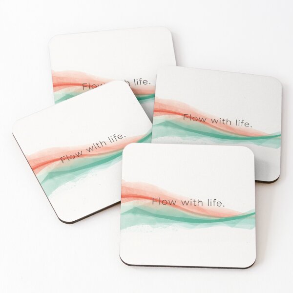 Item preview, Flow With life  designed and sold by PixieShy.
